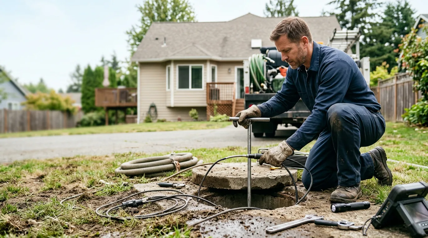 Septic Tank Pumping in Radom, IL